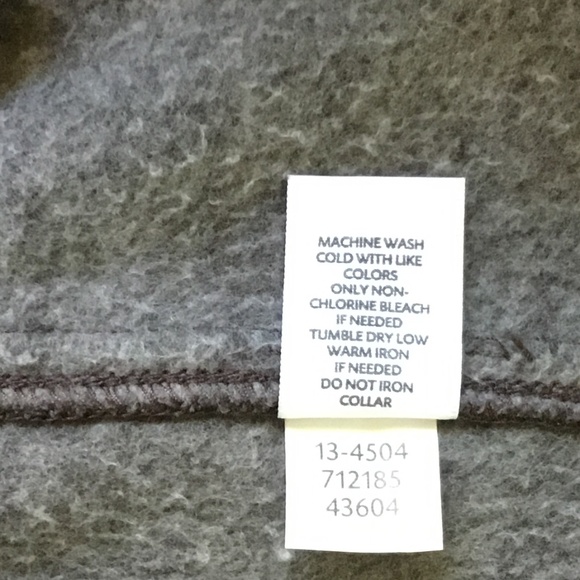 J Jill brown, size small, Fleece Jacket - Picture 14 of 14